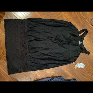 Prana tank top with built on bra